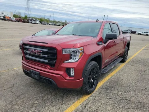 Red 2020 GMC Sierra 1500 Elevation for sale in Spring Lake, MI