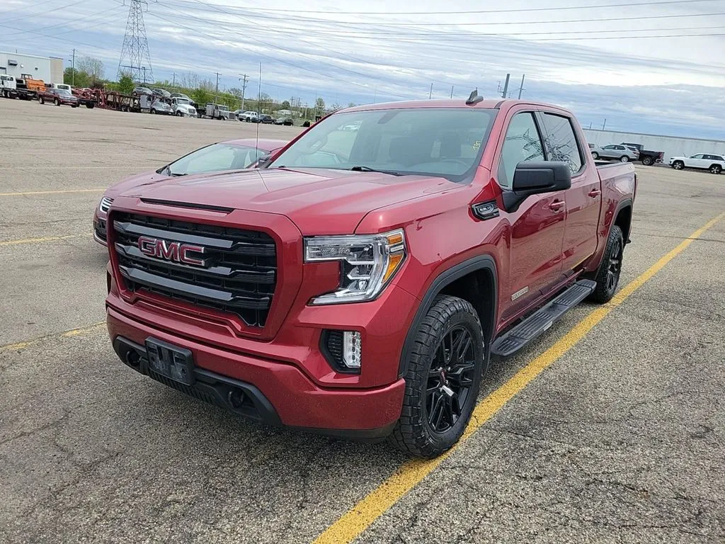 Red 2020 GMC Sierra 1500 Elevation for sale in Spring Lake, MI