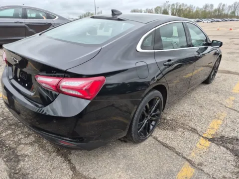 Another view of 2024 Chevrolet Malibu LT for sale in Spring Lake, MI at Lakeside Automotive Group
