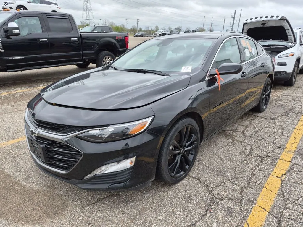 Black 2024 Chevrolet Malibu LT for sale in Spring Lake, MI