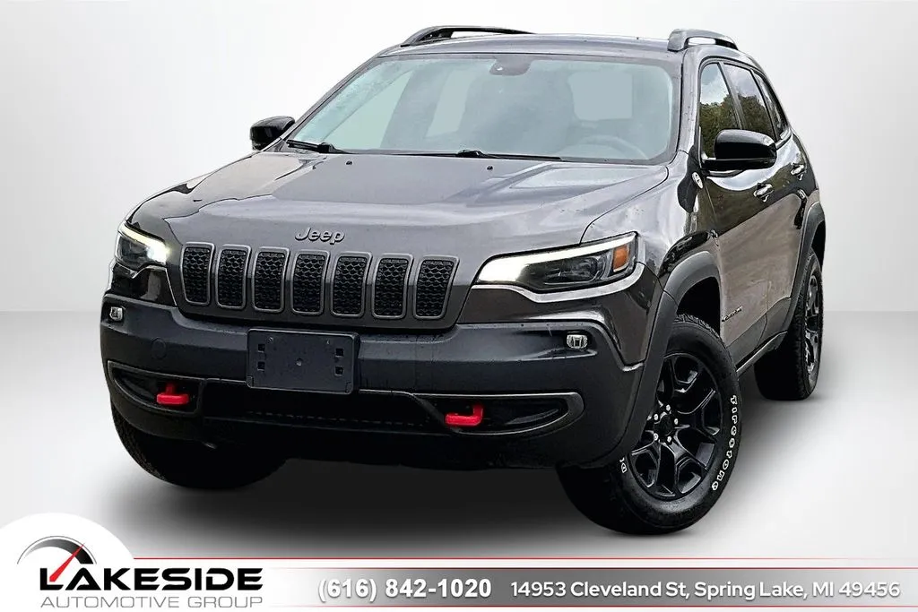 2022 Jeep Cherokee Trailhawk 4x4's photo