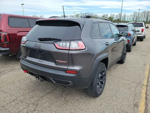 Another view of 2022 Jeep Cherokee Trailhawk for sale in Spring Lake, MI at Lakeside Automotive Group