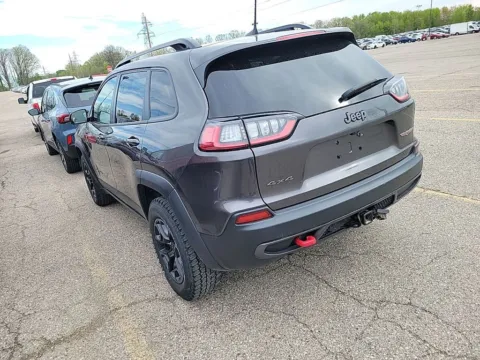 Photos of 2022 Jeep Cherokee Trailhawk for sale in Spring Lake, MI at Lakeside Automotive Group