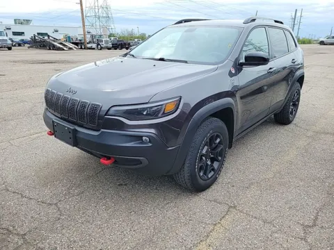 Gray 2022 Jeep Cherokee Trailhawk for sale in Spring Lake, MI
