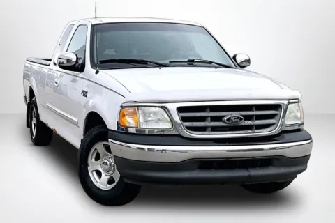 Another view of 2002 Ford F-150 XL for sale in Spring Lake, MI at Lakeside Automotive Group