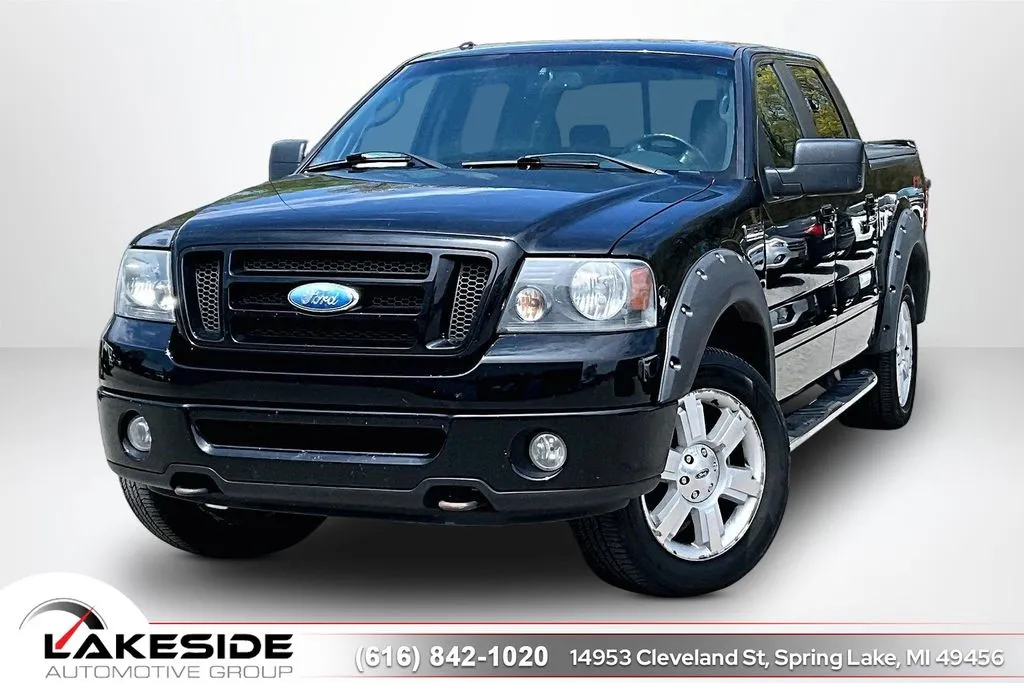 2008 Ford F-150 FX4 4x4 SuperCrew 150-in's photo