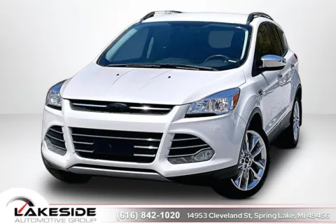 White 2015 Ford Escape SE for sale in Spring Lake, MI