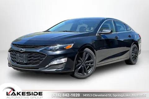 Black 2024 Chevrolet Malibu LT for sale in Spring Lake, MI