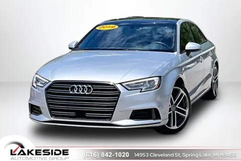 Silver 2019 Audi A3 2.0T Premium for sale in Spring Lake, MI