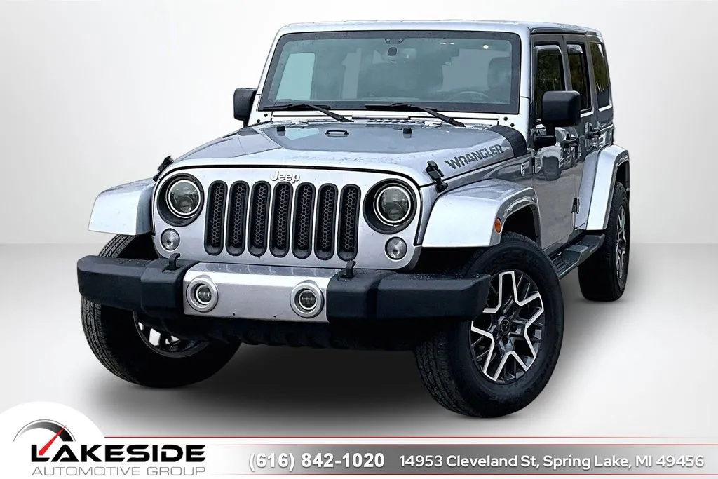 2017 Jeep Wrangler Sahara's photo