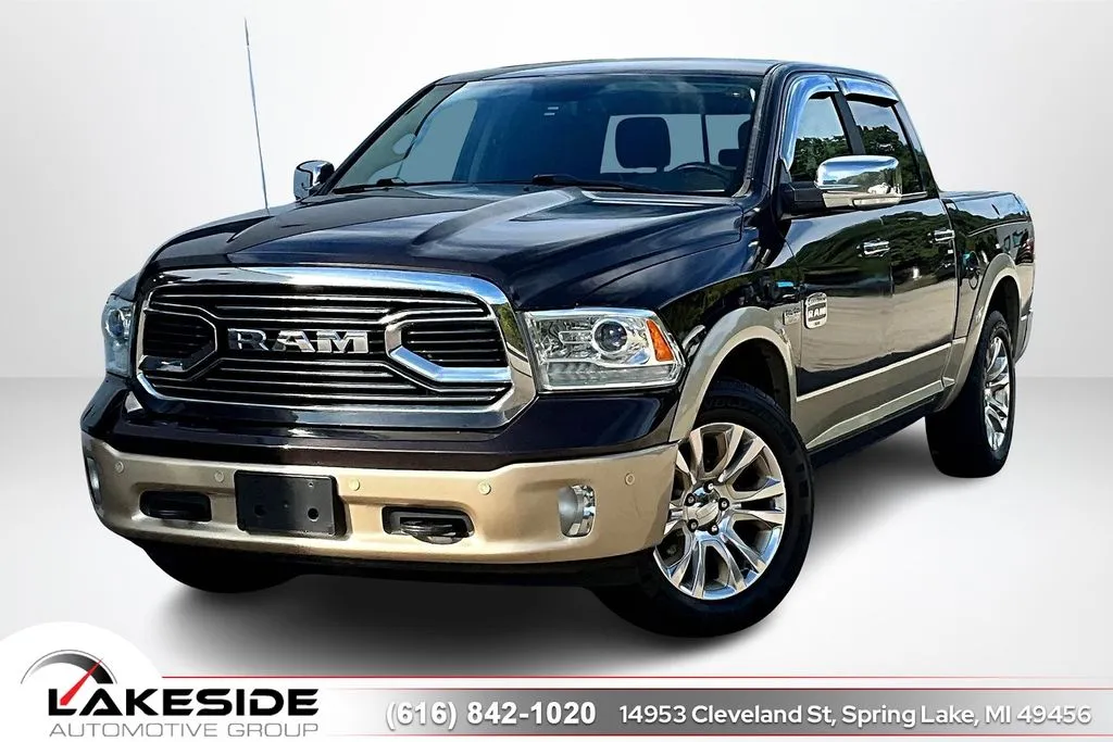 2017 RAM 1500 Longhorn Crew Cab 4x4 5'7" Box's photo
