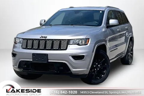 Silver 2020 Jeep Grand Cherokee Altitude for sale in Spring Lake, MI