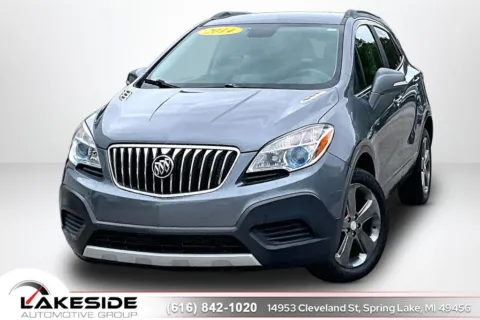 Gray 2014 Buick Encore for sale in Spring Lake, MI