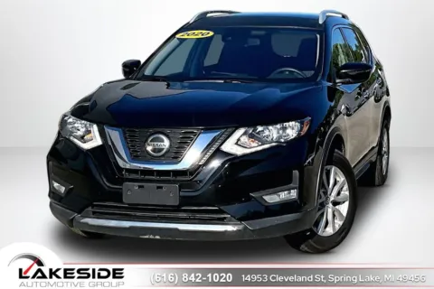 Black 2020 Nissan Rogue S for sale in Spring Lake, MI