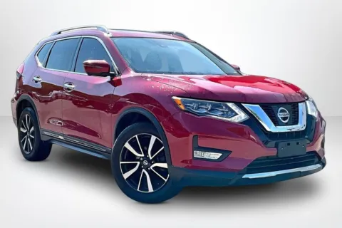 Another view of 2017 Nissan Rogue SL for sale in Spring Lake, MI at Lakeside Automotive Group