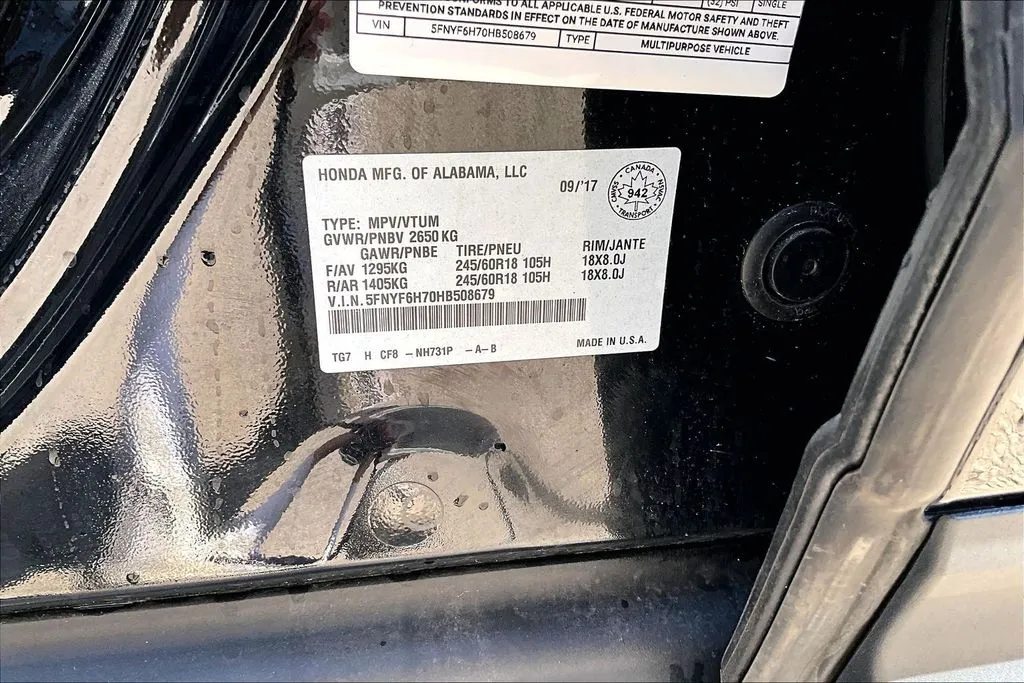 Honda Pilot photo 18
