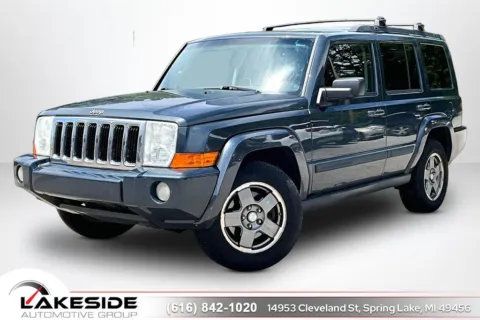 Blue 2008 Jeep Commander Sport for sale in Spring Lake, MI