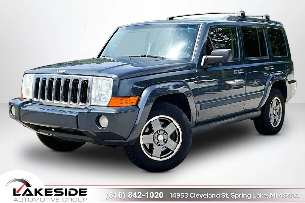 Blue 2008 Jeep Commander Sport for sale in Spring Lake, MI