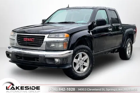 Black 2011 GMC Canyon SLE1 for sale in Spring Lake, MI