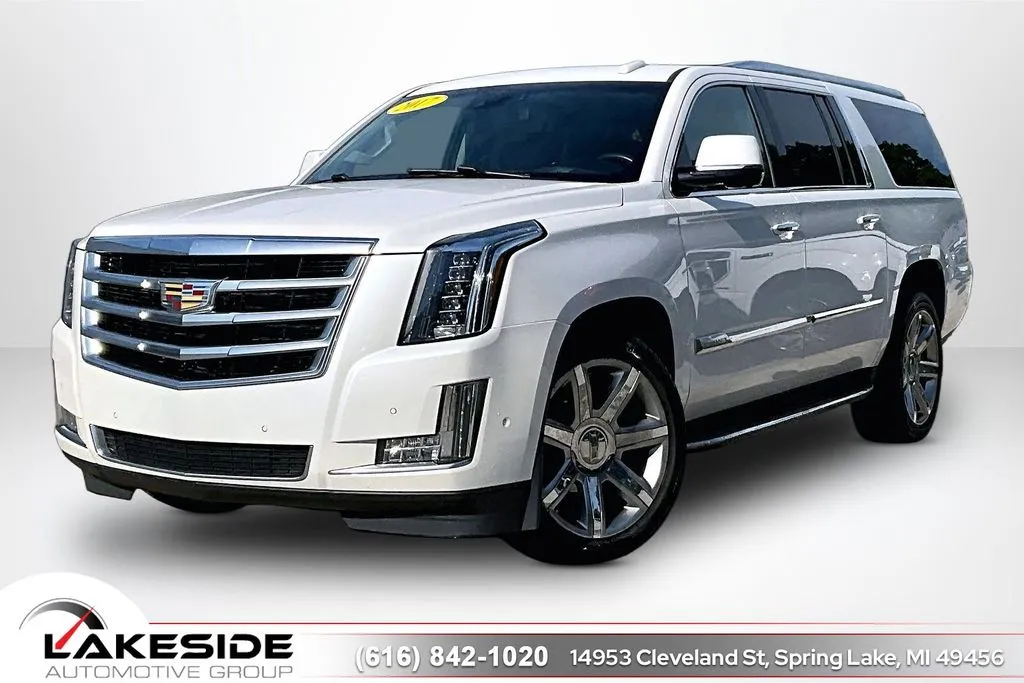 2017 Cadillac Escalade ESV's photo