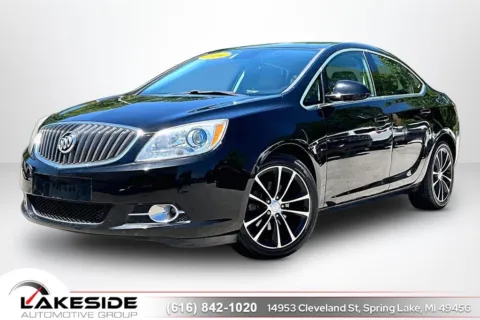 Black 2016 Buick Verano Sport Touring Group for sale in Spring Lake, MI