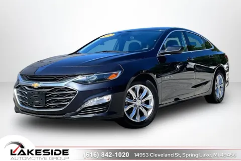 Gray 2023 Chevrolet Malibu LT for sale in Spring Lake, MI