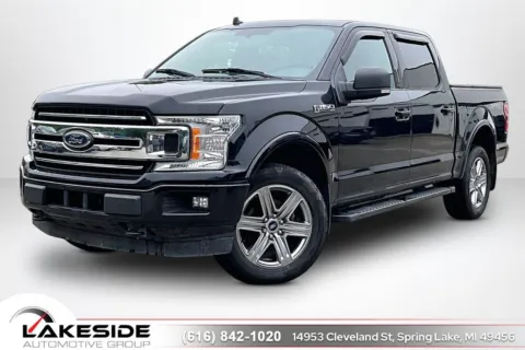 Black 2018 Ford F-150 XLT for sale in Spring Lake, MI