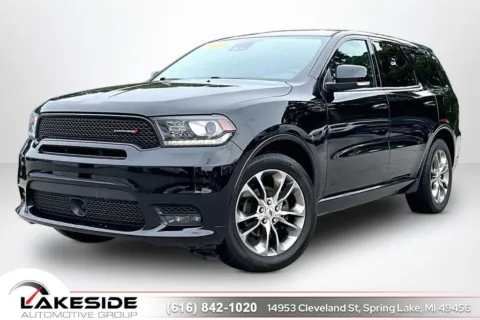 Black 2020 Dodge Durango GT for sale in Spring Lake, MI
