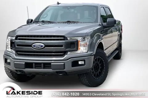 Gray 2020 Ford F-150 XLT for sale in Spring Lake, MI
