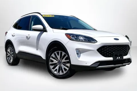 Another view of 2022 Ford Escape Hybrid Titanium for sale in Spring Lake, MI at Lakeside Automotive Group