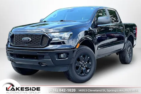 Black 2023 Ford Ranger XLT for sale in Spring Lake, MI