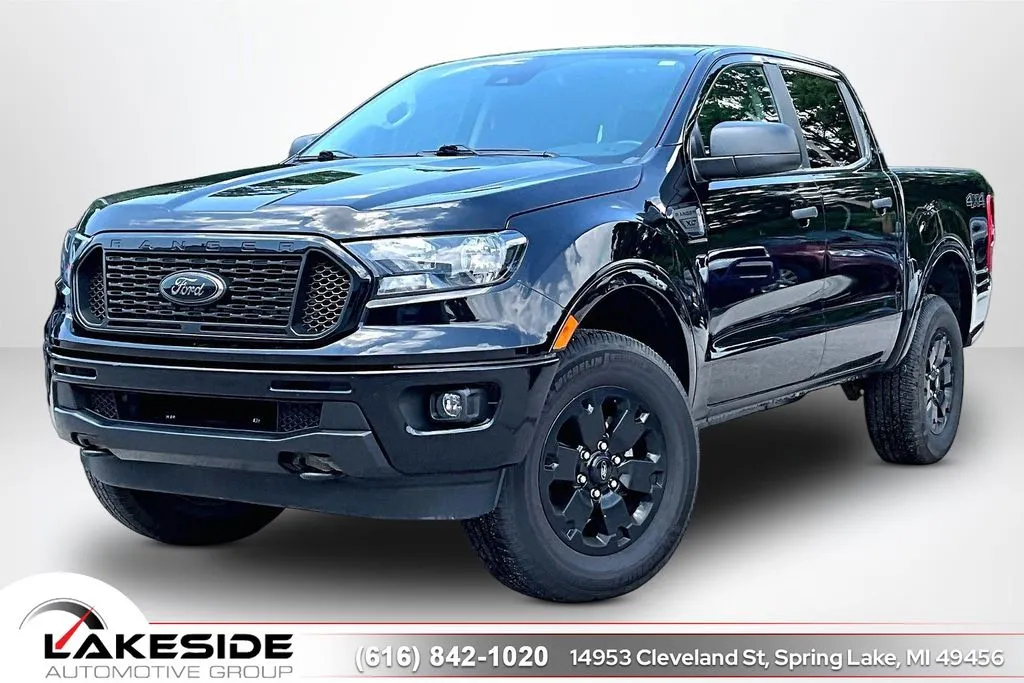 Black 2023 Ford Ranger XLT for sale in Spring Lake, MI