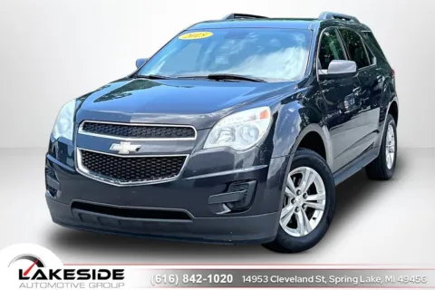 Gray 2015 Chevrolet Equinox LT for sale in Spring Lake, MI