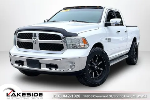 White 2017 Ram 1500 SLT for sale in Spring Lake, MI