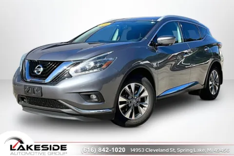 Gray 2018 Nissan Murano S for sale in Spring Lake, MI