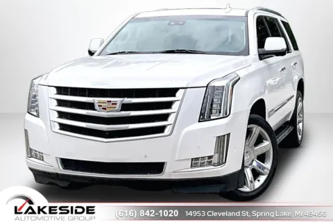 White 2020 Cadillac Escalade Luxury for sale in Spring Lake, MI