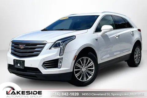 White 2018 Cadillac XT5 Luxury for sale in Spring Lake, MI