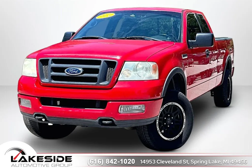 2004 Ford F-150 XLT for sale in Spring Lake, MI