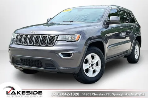 Unknown 2017 Jeep Grand Cherokee Laredo for sale in Spring Lake, MI