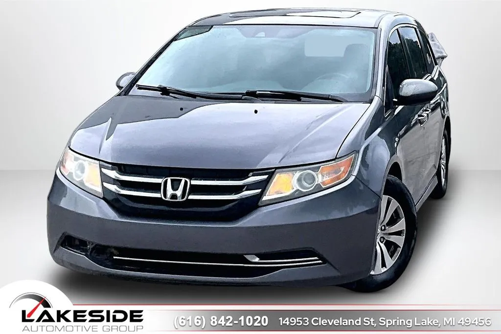 Unknown 2015 Honda Odyssey EX-L for sale in Spring Lake, MI