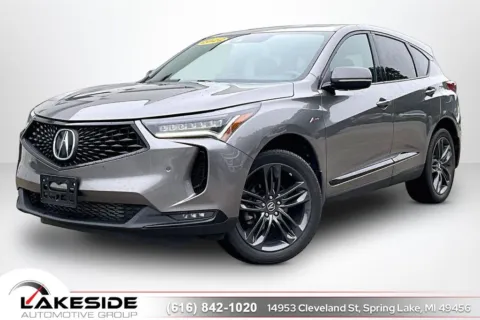 Black 2022 Acura RDX A-Spec Package for sale in Spring Lake, MI