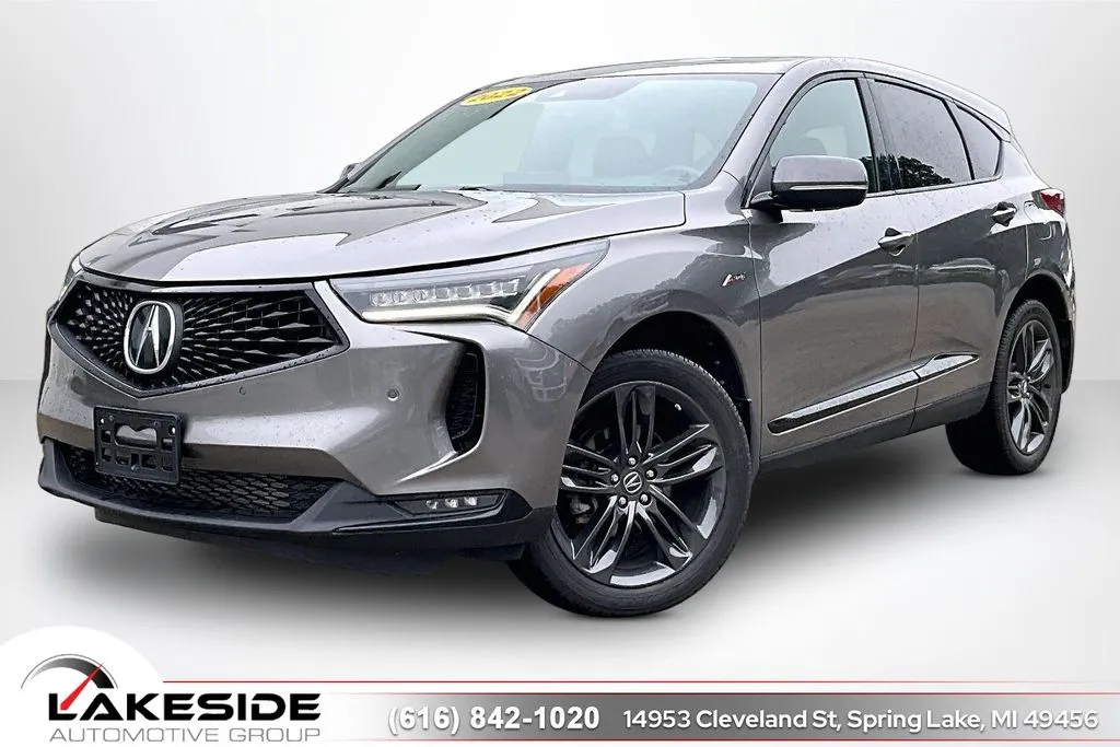 Black 2022 Acura RDX A-Spec Package for sale in Spring Lake, MI