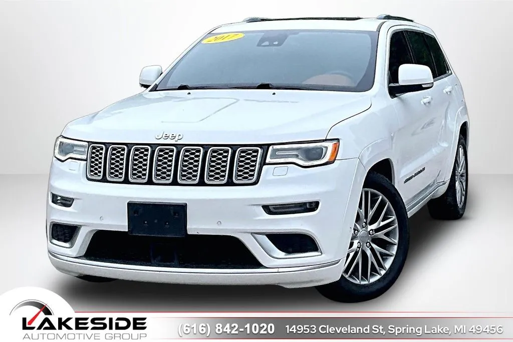 Unknown 2017 Jeep Grand Cherokee Summit for sale in Spring Lake, MI