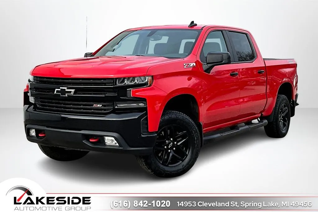 Unknown 2019 Chevrolet Silverado 1500 LT Trail Boss for sale in Spring Lake, MI