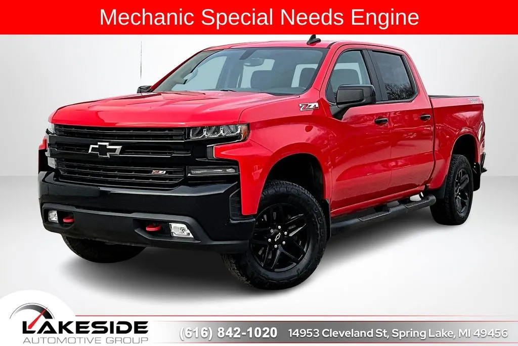 Unknown 2019 Chevrolet Silverado 1500 LT Trail Boss for sale in Spring Lake, MI