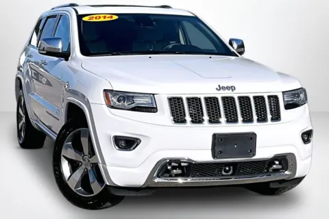 Another view of 2014 Jeep Grand Cherokee Overland for sale in Spring Lake, MI at Lakeside Automotive Group