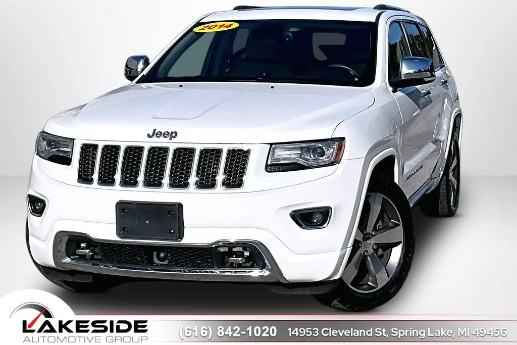 2014 Jeep Grand Cherokee Overland's photo
