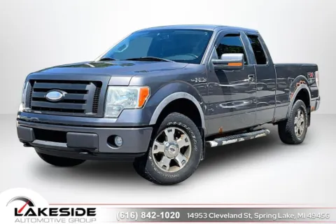 Black 2009 Ford F-150 FX4 for sale in Spring Lake, MI