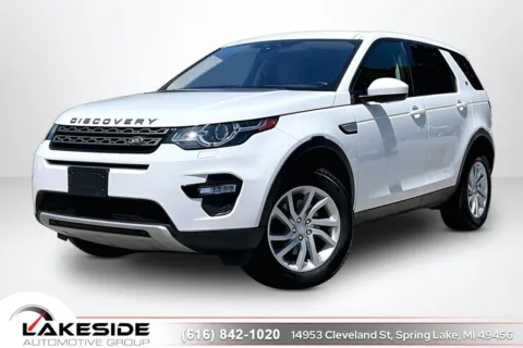 White 2018 Land Rover Discovery Sport HSE for sale in Spring Lake, MI