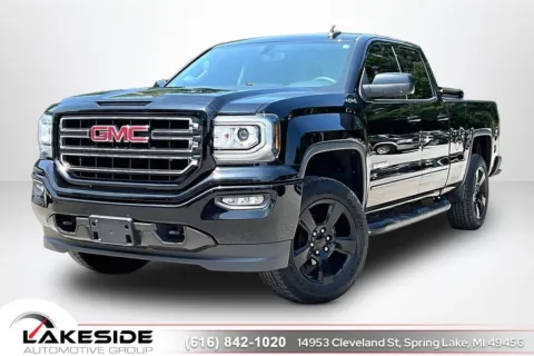 Black 2018 GMC Sierra 1500 for sale in Spring Lake, MI